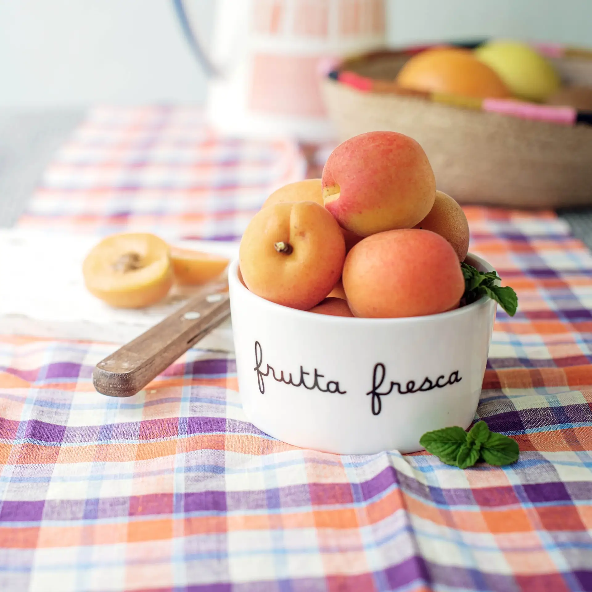 Set due coppette Frutta fresca