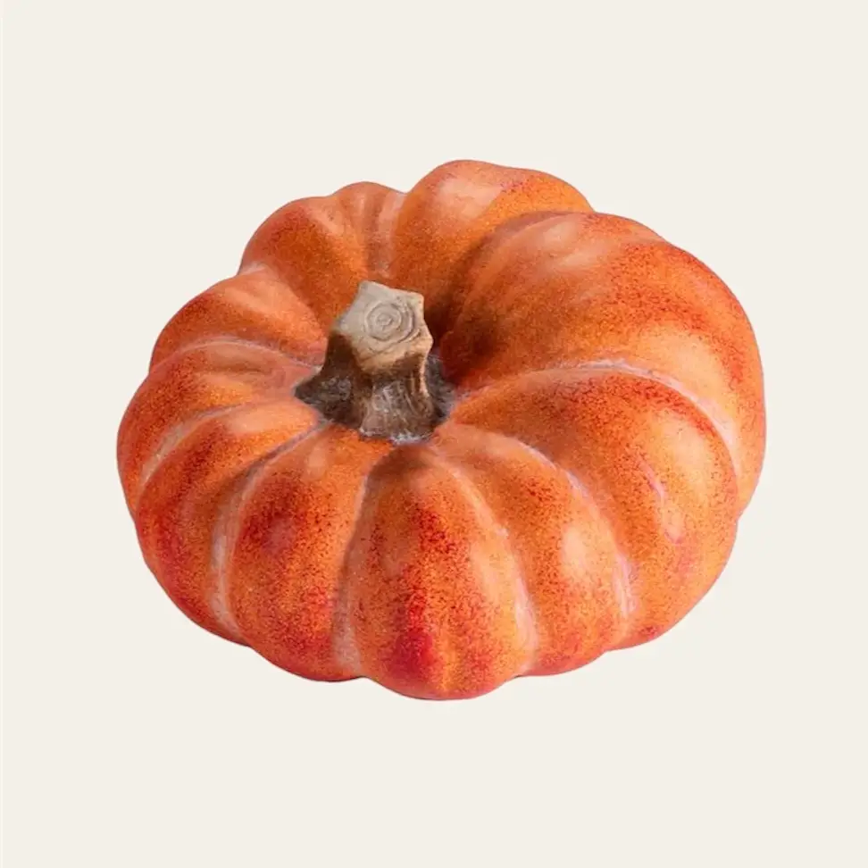 Zucca terracotta arancio scuro