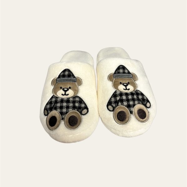 Ciabatte Teddy panna 37-38