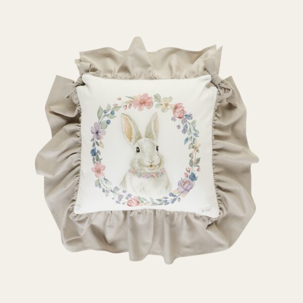 Cuscino per sedia Bunny ghirlanda