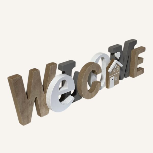 Scritta Welcome - immagine 2